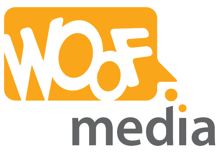 WOOF Media Logo