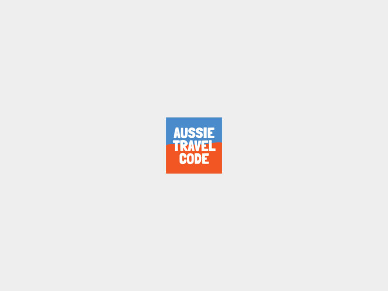 Aussie Travel Code Logo