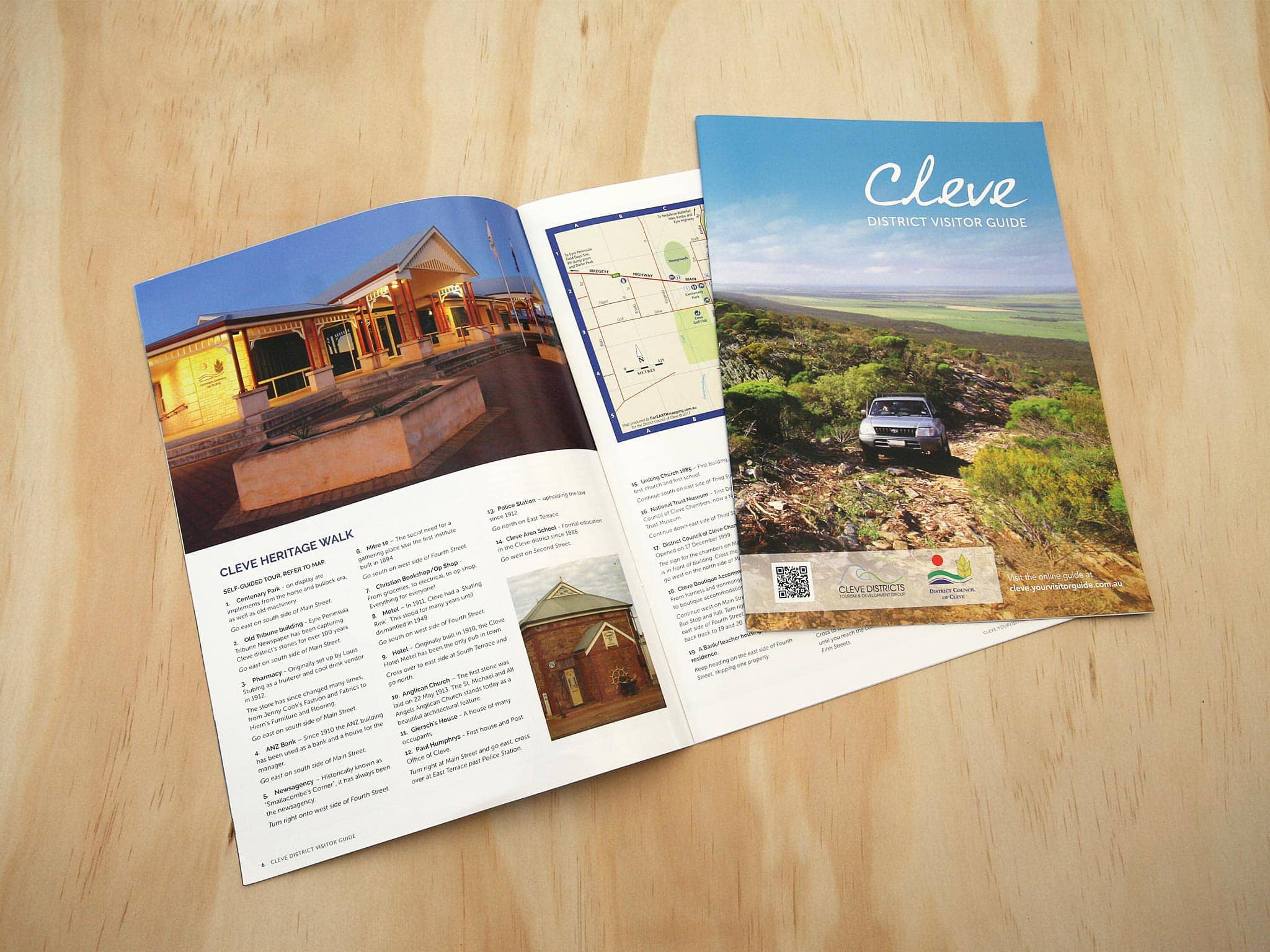 Visitor Guide: Cleve, South Australia | WOOF Media