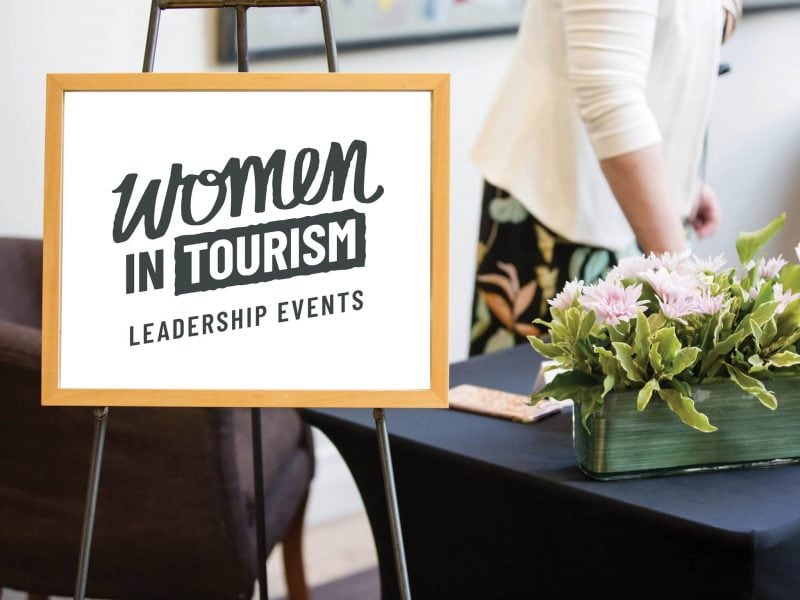 Women In Tourism Logo And Branding 3