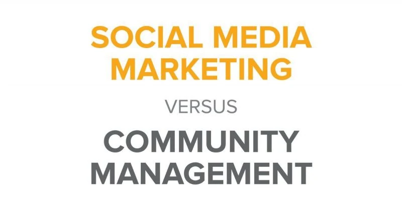 Social Media Marketing Community Management Facebook 1