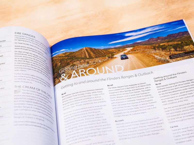 Portfolio and Tourism Marketing Case Studies by WOOF Media
