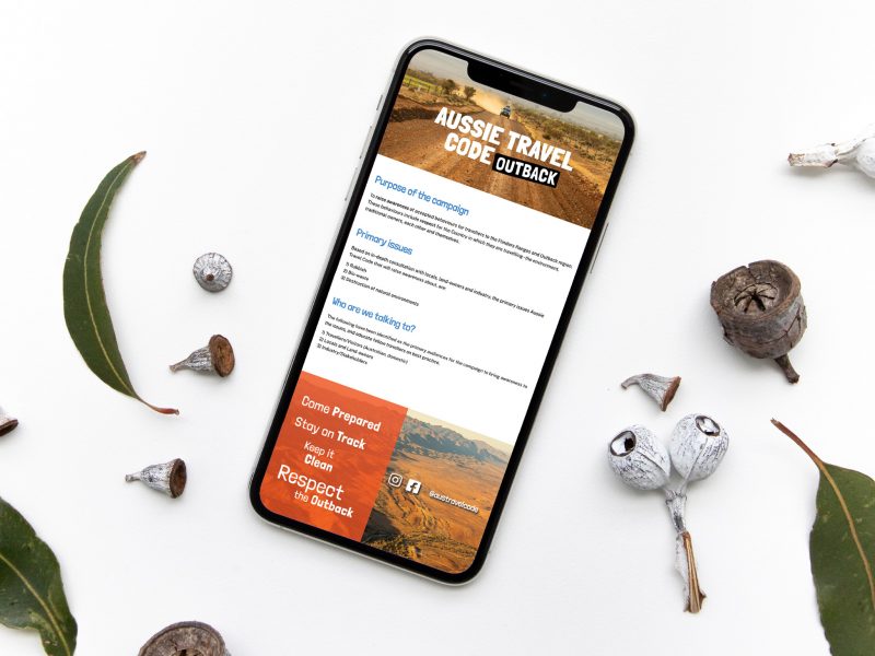Aussie Travel Code Website Home Page IPhone 45 1