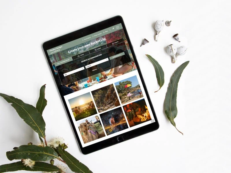 Flinders And Outback Website Home Bucket List IPad 58
