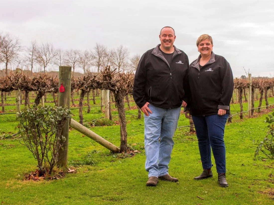 Simon and Kerry <i class="fal fa-copyright"></i> Coonawarra Experiences
