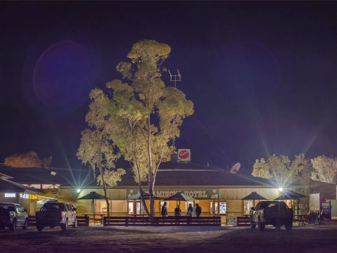 <i class="fal fa-copyright"></i> Innamincka Hotel