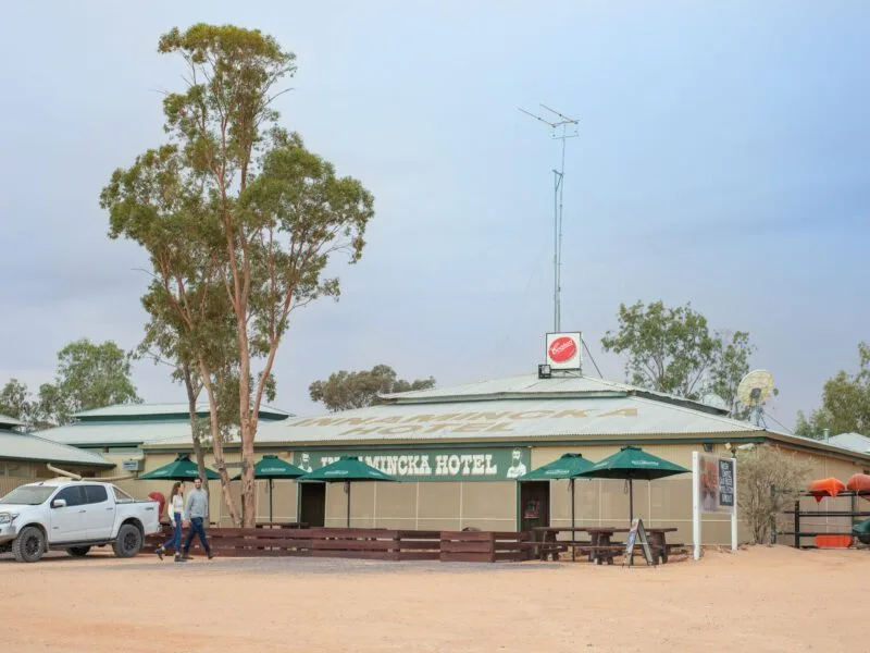 <i class="fal fa-copyright"></i> Innamincka Hotel <i class="fal fa-camera"></i> Heidi Who Photos
