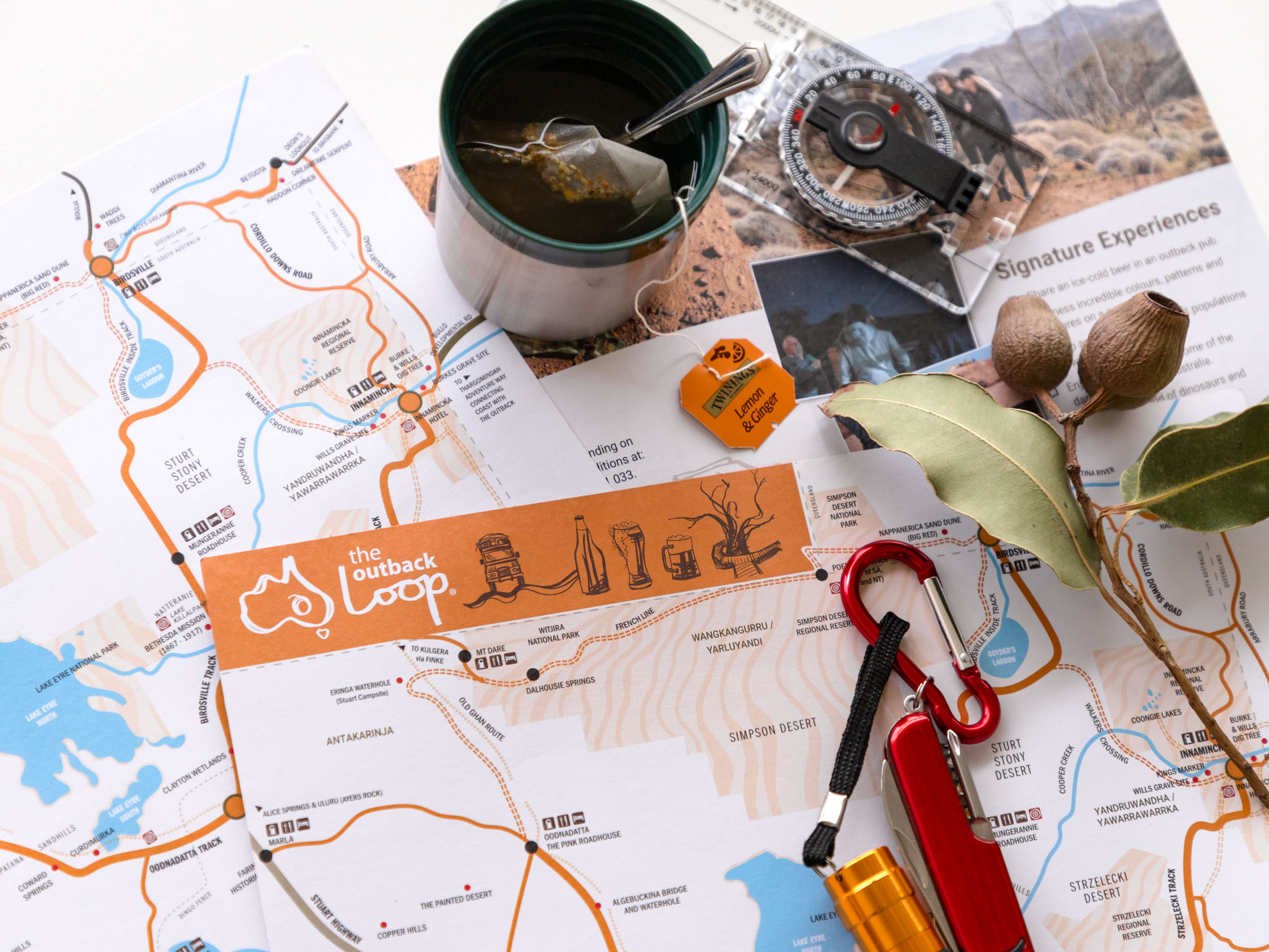 Branding: The Outback Loop, South Australia | WOOF Media