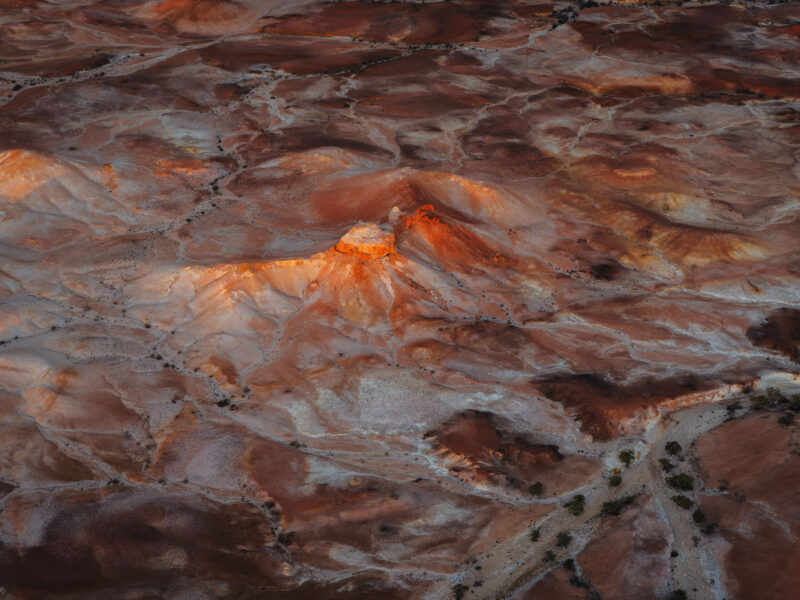 Anna Creek Painted Hills, Credit: Emilie Ristevski