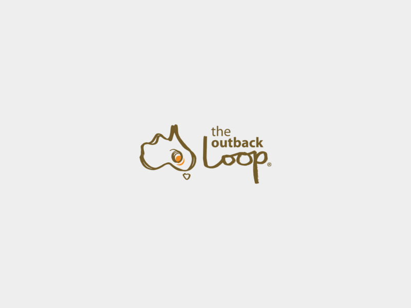 The Outback Loop Logo