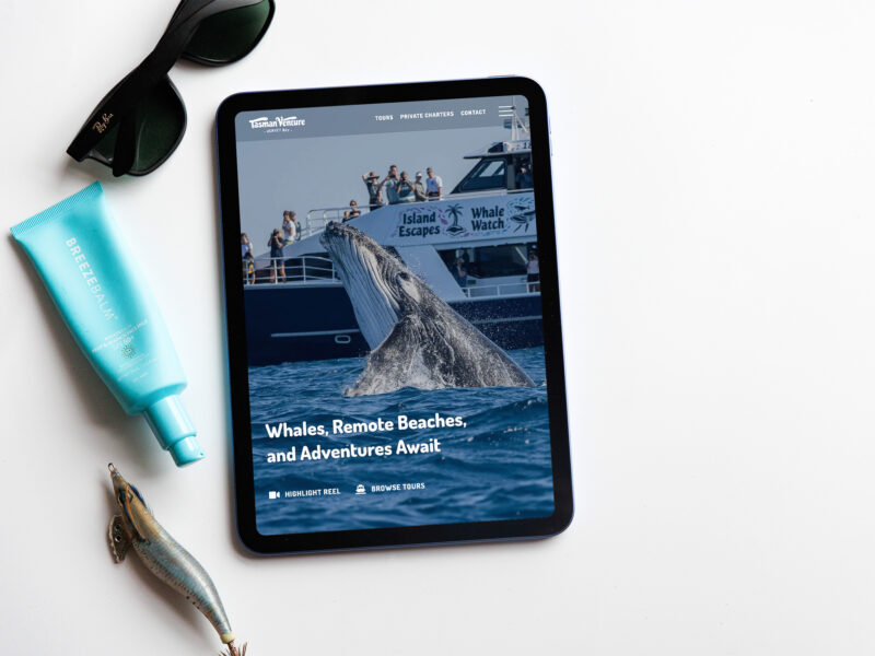 Tasman Venture Home IPadP 6379 1