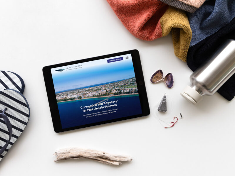 Home IpadL Port Lincoln Chamber Website 50 1