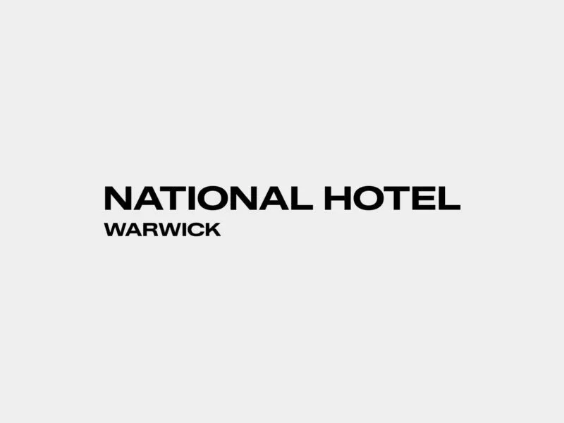 National Hotel Warwick Logo